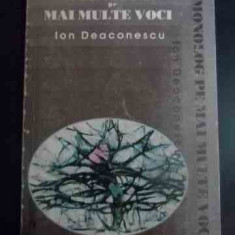 Monolog Pe Mai Multe Voci - Ion Deaconescu ,545239