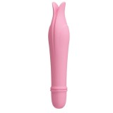 Cumpara ieftin Vibrator Special Edward, Roz Pudrat, 14.5 cm, Pretty Love