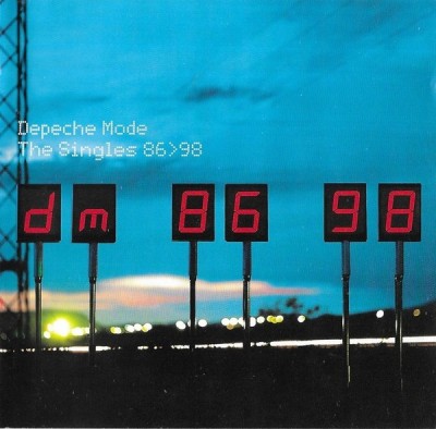 Depeche Mode &amp;ndash; The Singles 86&amp;gt;98, CD, doar CD2 foto