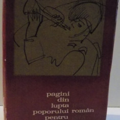 PAGINI DIN LUPTA POPORULUI ROMAN PENTRU INDEPENDENTA NATIONALA , 1967