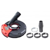 RAIDER Aparatoare de praf pentru polizor unghiular 125mm
