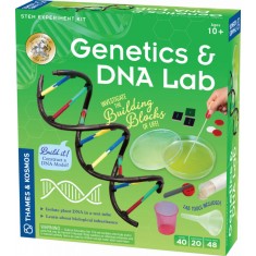 Kit STEM Laboratorul de genetica Thames &amp;amp; Kosmos