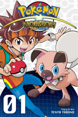 Pokemon Horizon: Sun &amp;amp; Moon, Vol. 1 foto