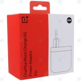 &Icirc;ncărcător OnePlus Warp Charge 65W 65000mAh alb 5481100042