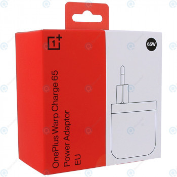 &amp;Icirc;ncărcător OnePlus Warp Charge 65W 65000mAh alb 5481100042 foto