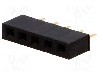 Conector 5 pini, seria {{Serie conector}}, pas pini 2.54mm, NINIGI - ZL305-05