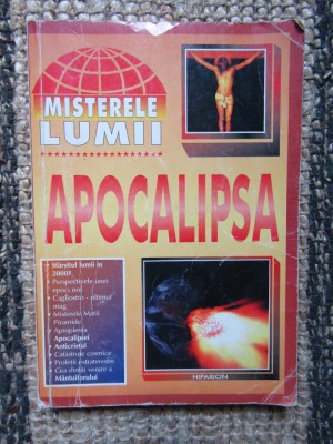 Misterele lumii. Apocalipsa foto