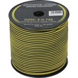Cabluri difuzor 2 x 0,75 mm &sup2; Ground Zero GZSC 2-0,75X, rola 200m