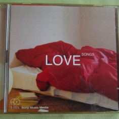 2 CD la pret de 1 - LOVE SONGS - 2 C D Originale ca NOI