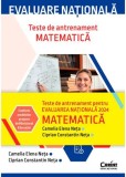 Evaluare nationala 2024. Matematica. Teste de antrenament - Corint