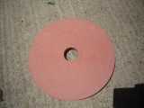 Piatra abraziva FINA polizor, diam. ext. 250mm., diam. int. 40mm., grosime 10mm