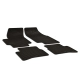 Set Covorase Auto Cauciuc Umbrella Negre Kia Rio (2005-2011) 4 Bucati Dedicate