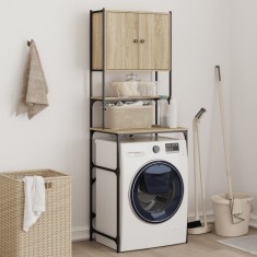 Gossi dulap masina de spalat, stejar sonoma, 68x48,5x194 cm