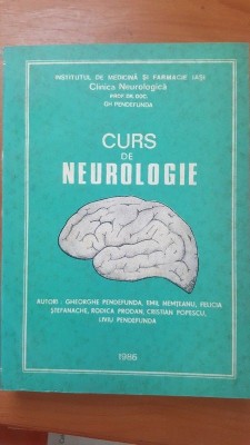 Curs de neurologie- Gheorghe Pendefunda, Emil Nemteanu foto