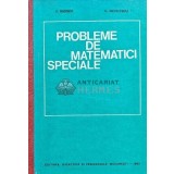 Probleme de matematici speciale - 1982 - V. Rudner (AP53)