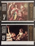 BC430, Malta 1975, serie picturi, europa cept