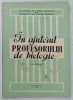 IN AJUTORUL PROFESORULUI DE BIOLOGIE , VOLUMUL 5 , 1973