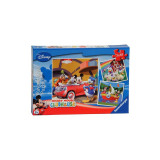 Puzzle Clubul Mickey Mouse , 3X49 Piese