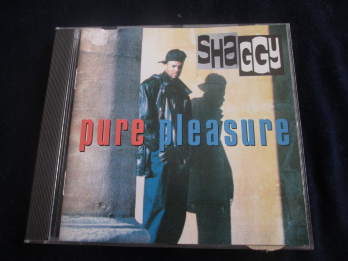 Shaggy - Pure Pleasure _ cd,album _ Virgin ( UK, 1993)