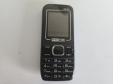 Telefon mobil Maxcom MM135 dual sim negru folosit impecabil