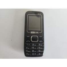 Telefon mobil Maxcom MM135 dual sim negru folosit impecabil