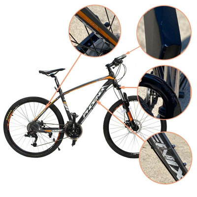 Bicicleta MTB Phoenix, 26 inch, 27 viteze, frane pe disc, suspensii, RESIGILAT foto