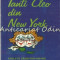 Tanti Cleo Din New York - Sanda Faur
