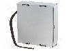 Tub termocontractant, 2.4mm, {{Lungime}}, maro, CYG/KTG - CB-HFT(2X) 2.4 BOX BR