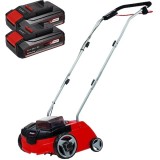 Einhell GC-SC 36/31 Li PXC + Twinpack CB - Scarificator 310 mm + Set 2 acumulatori Li-Ion 18 V 2.5 Ah