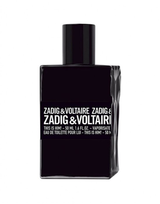 Zadig &amp; Voltaire, This is Him!, Apă de toaletă, Bărbați, 50 ml
