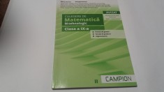 CULEGERE DE MATEMATICA TEHNOLOGIC CLASA A IX A MARIUS BURTEA RF13/2
