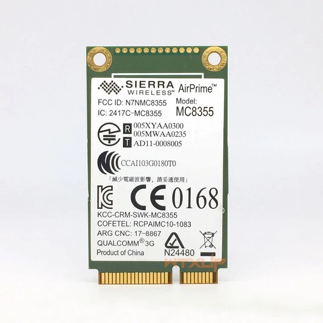 93.Modul/Placa retea wifi wireless wifi laptop RCPAIMC10-1083