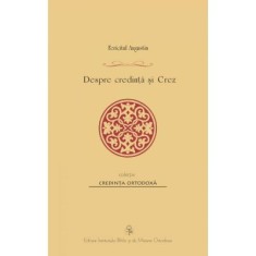 Despre credinta si Crez - Fericitul Augustin