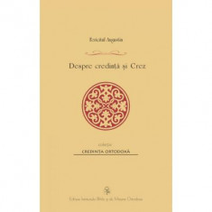 Despre credinta si Crez - Fericitul Augustin