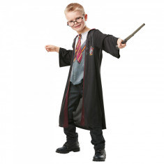 Costum Roba Harry Potter Deluxe cu accesorii pentru copii 104 cm 3-4 ani