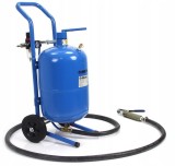 Cumpara ieftin Statie de sablare profesionala cu nisip mobila 19L XM80590R