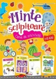 Minte sclipitoare. Carte de activitati +4 ani, Aramis