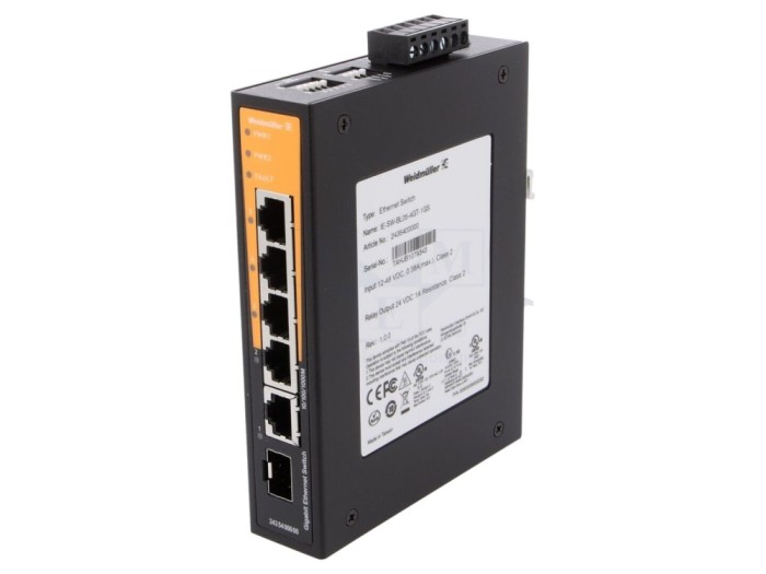 Switch Ethernet 5 porturi RJ45