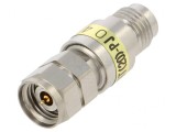 Atenuator 2.4mm pe Cablu Drept Placat cu Aur