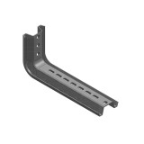 Cumpara ieftin Consola Jgheab 230mm Novelite - Accesoriu Instalatii Electrice, Grosime 2mm, Garantie 12/24 Luni
