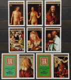 BC729, Rwanda 1971, serie picturi Durer
