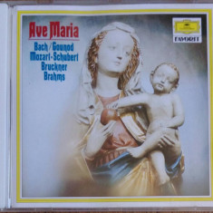 CD Bach / Gounod / Mozart / Schubert / Bruckner / Brahms ‎– Ave Maria