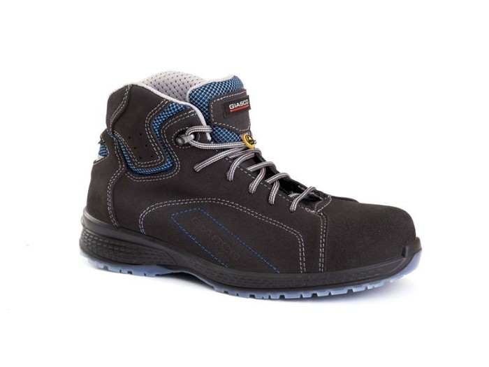 Bocanci protectie bombeu compozit piele S3 SRC ESD 45 Giasco Softball Bocanci protectie bombeu compozit S3 SRC ESD Marime 45 Giasco Softball
