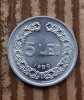 Moneda 5 lei 1950