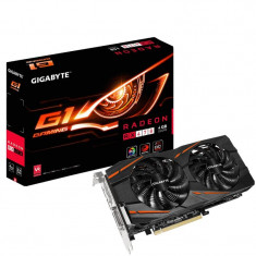 Placa video GIGABYTE AMD Radeon? RX 470 G1 Gaming 4G , RX470G1 GAMING-4GD, PCI-E 3.0 x 16, 4GB GDDR5, 256bit, DVI-D*1, HDMI*1, DP*3, Core bulk foto