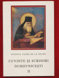 Sfantul Paisie de la Neamt &quot;Cuvinte si scrisori duhovnicesti II&quot; 1999 Noua!