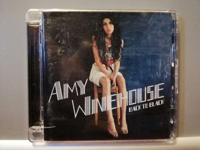 Amy Winehouse - Back To Black (2006/Universal ) - CD Original/stare perfecta
