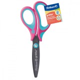 Foarfeca Griffix pentru dreptaci 14cm Lovely Pink Vrac, Pelikan