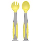 Set lingurita si furculita,galben,U-Grow