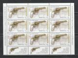 Romania 2008 - #1794C Arme de Foc din Muzeul National Militar M/S 1v MNH